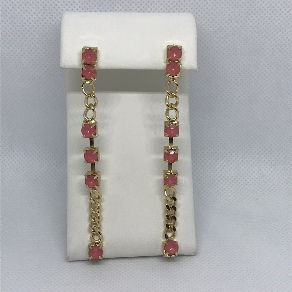 PINK EARRINGS ✨✨✨